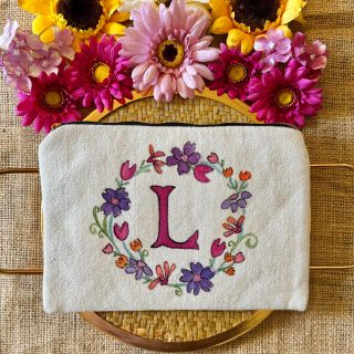 Customizable (Design/Letter) Clutch