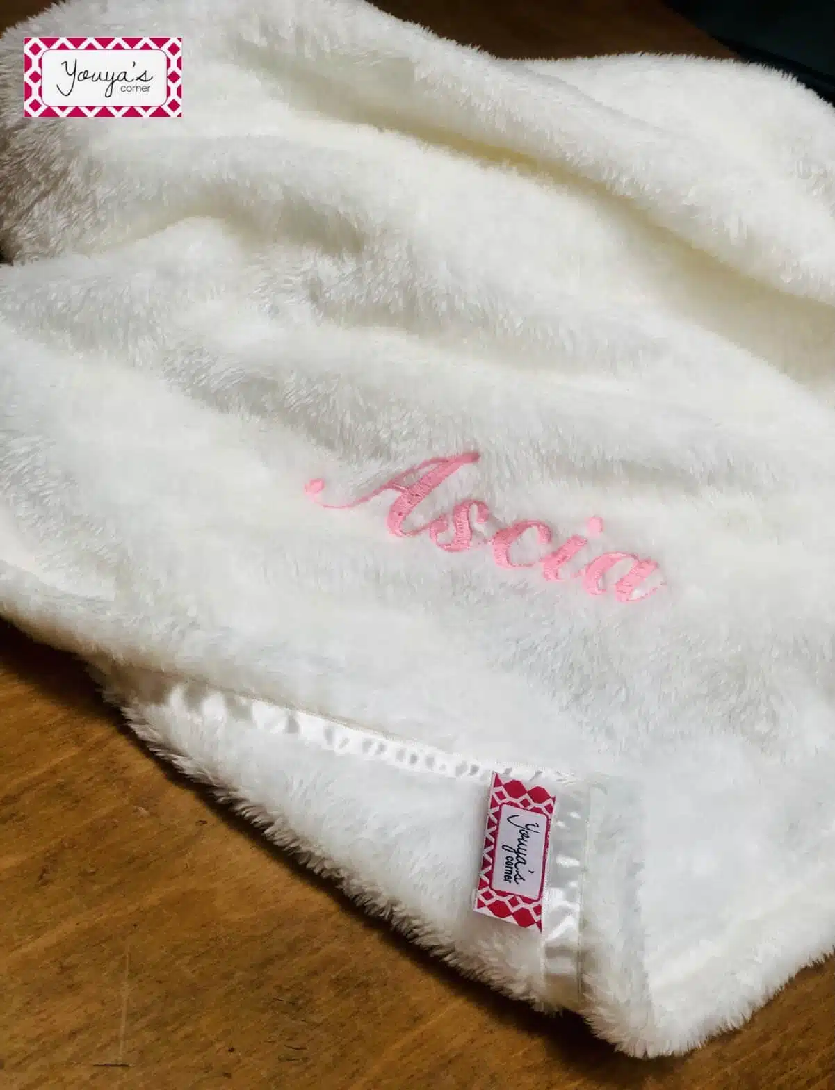 Baby fleece blanket 2 IMG 9114