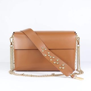 genuine leather shoulder & cross-body bag