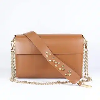 genuine leather shoulder & cross-body bag