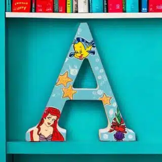 Customizable (Design/Letter) Wooden Letter