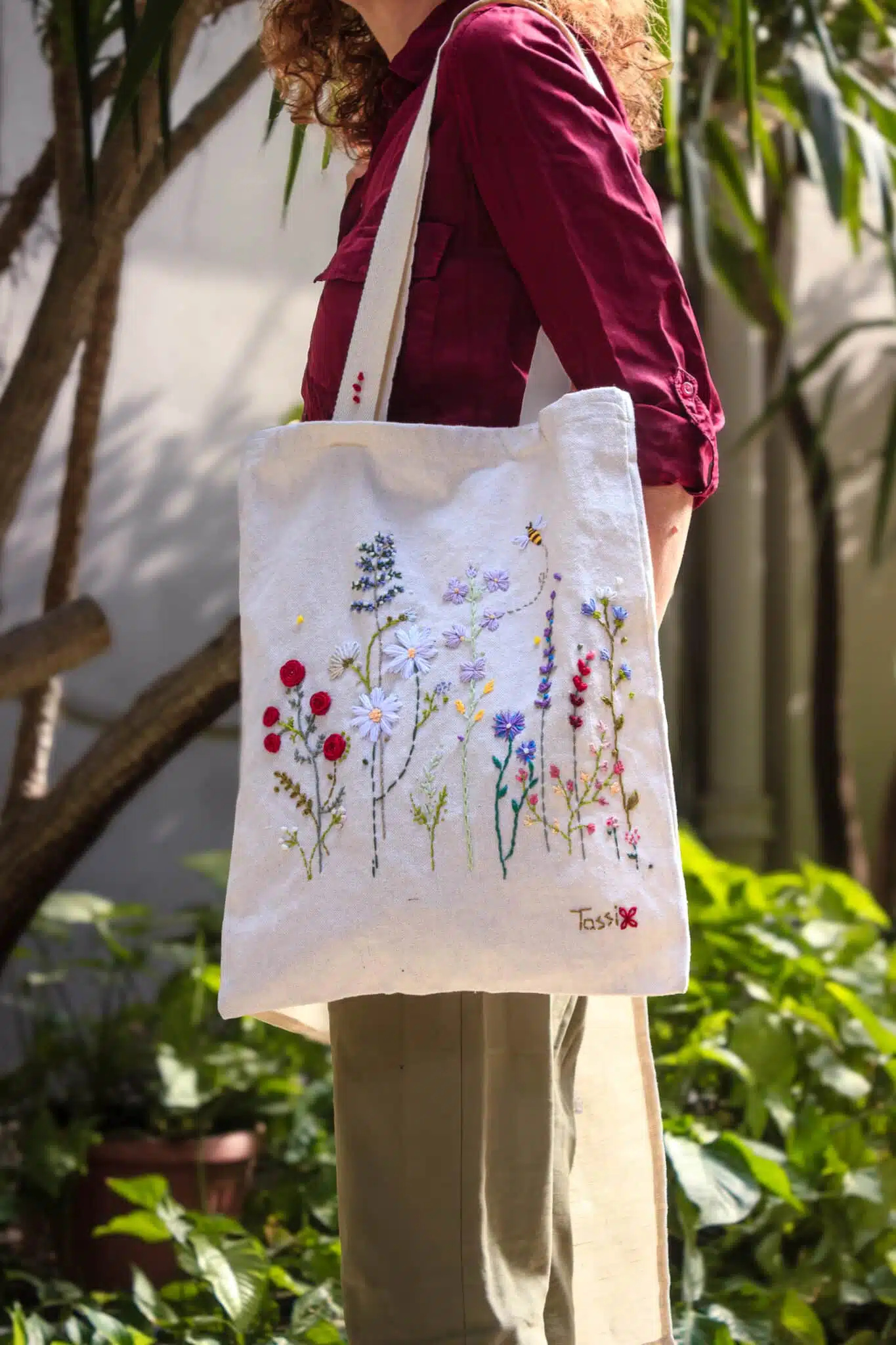 Garden Tote Bag 1 Garden Tote Bag