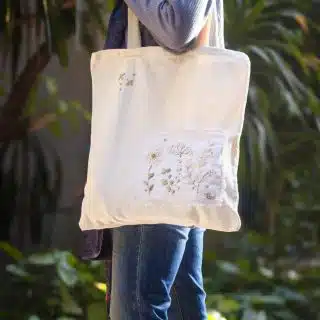 Neutral Tote Bag