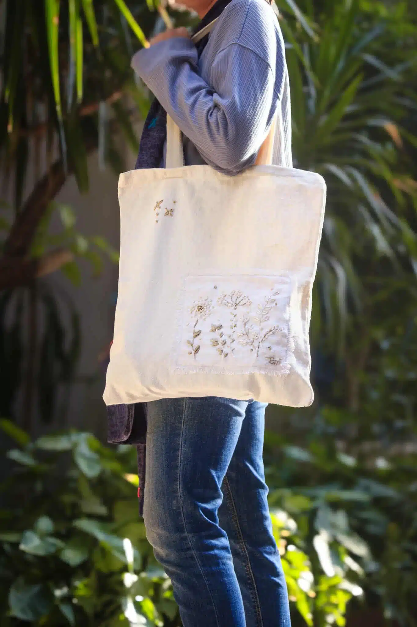 Neutral Tote Bag 1 Neutral Tote Bag