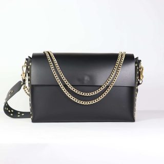 genuine leather shoulder & cross-body bag