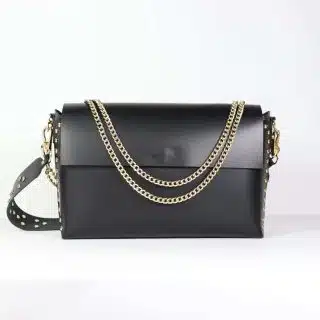 genuine leather shoulder & cross-body bag