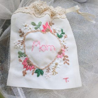 Mother's Day "MOM" Pouch