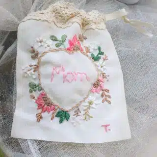 Mother's Day "MOM" Pouch
