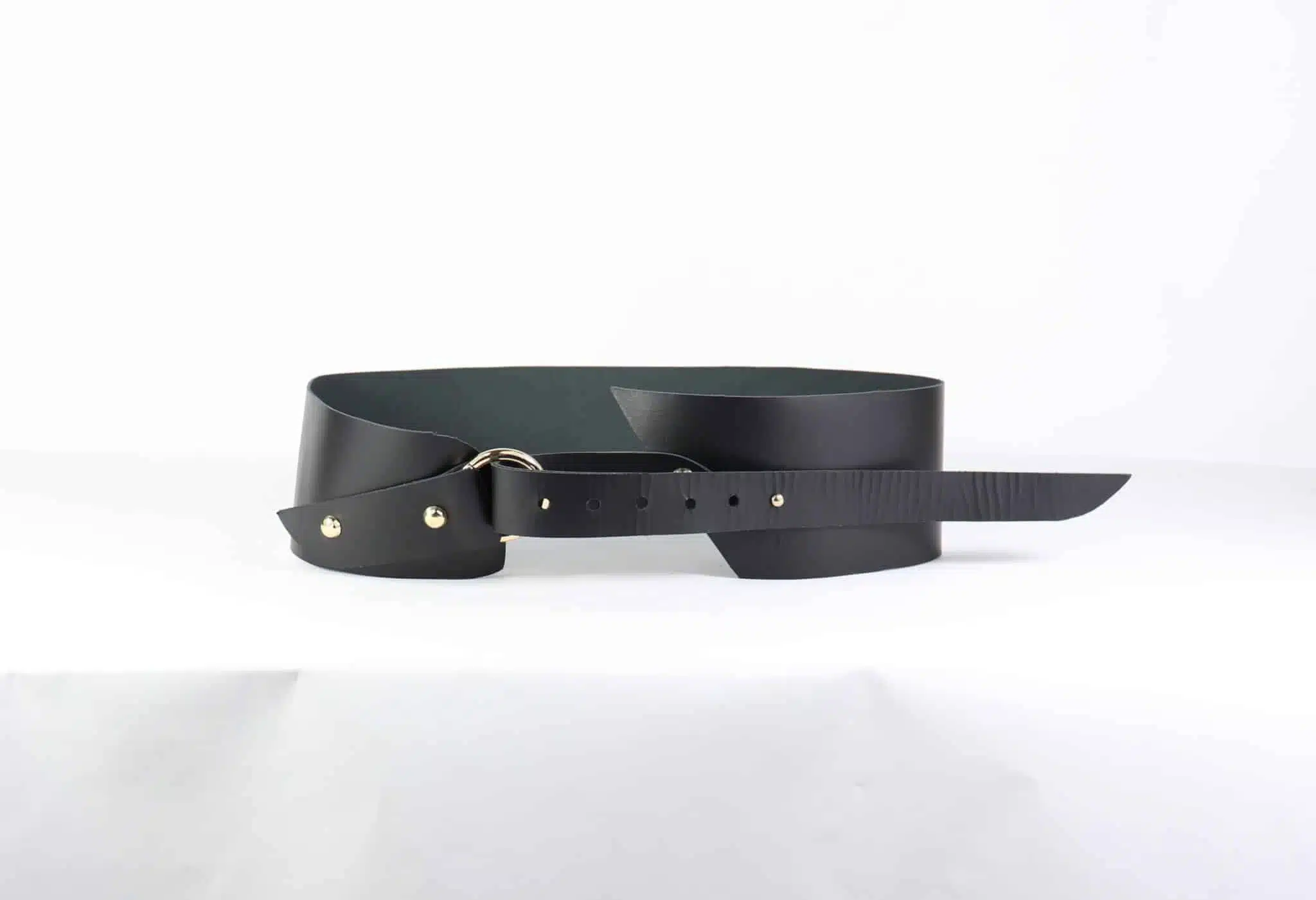 Genuine leather Wide belt 10 IMG 9406 1 scaled
