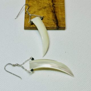 Nacre earrings