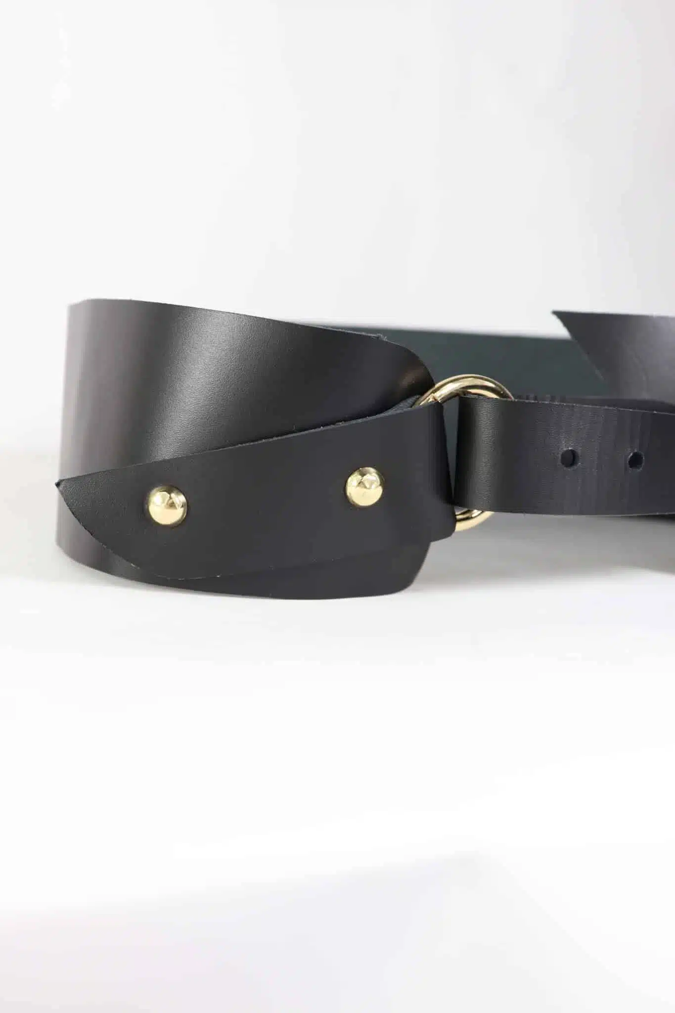 Genuine leather Wide belt 14 IMG 9421 scaled
