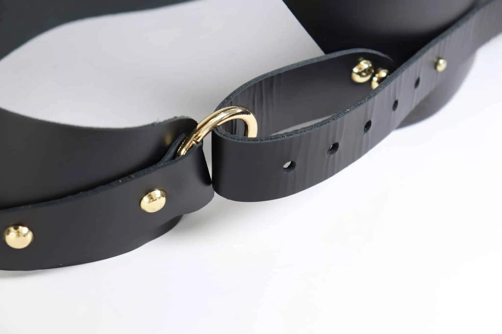 Genuine leather Wide belt 12 IMG 9429 1 scaled