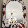 Autumn themed mirror frame