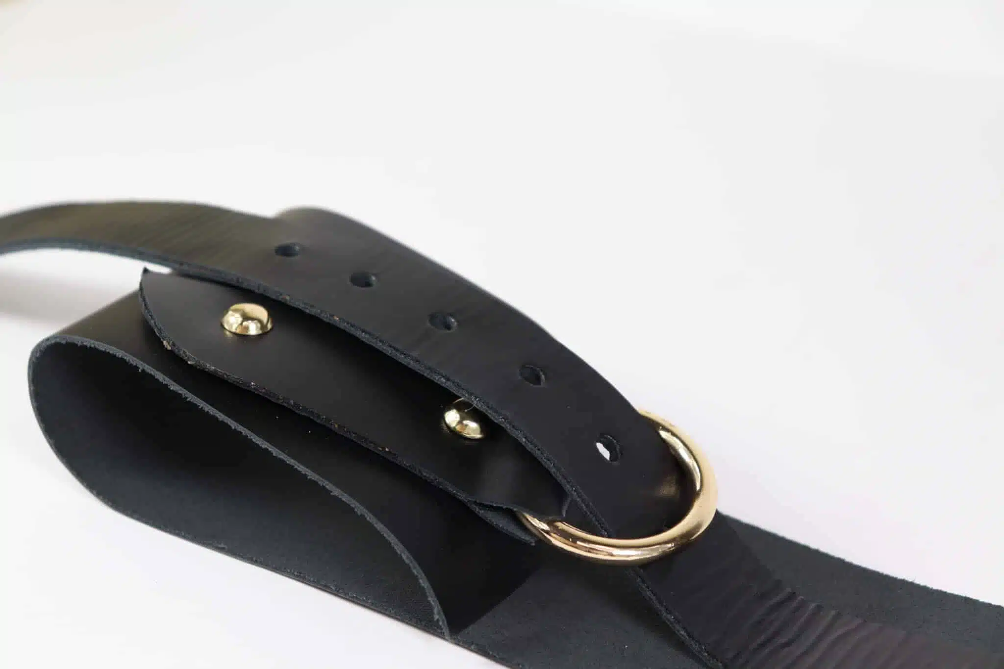 Genuine leather Wide belt 13 IMG 9439 scaled