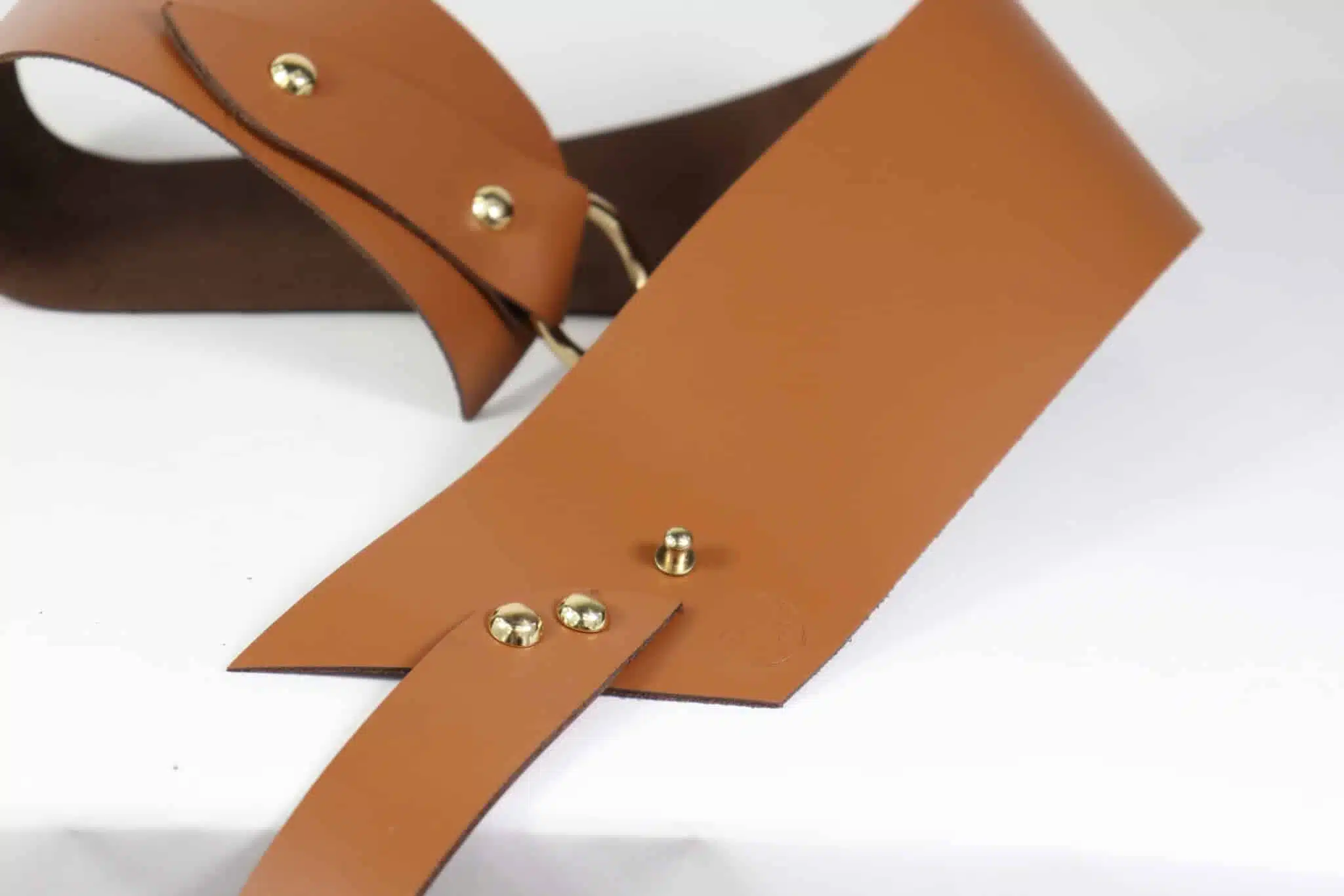 Genuine leather Wide belt 13 IMG 9455 scaled