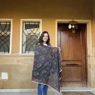 Indian shawl