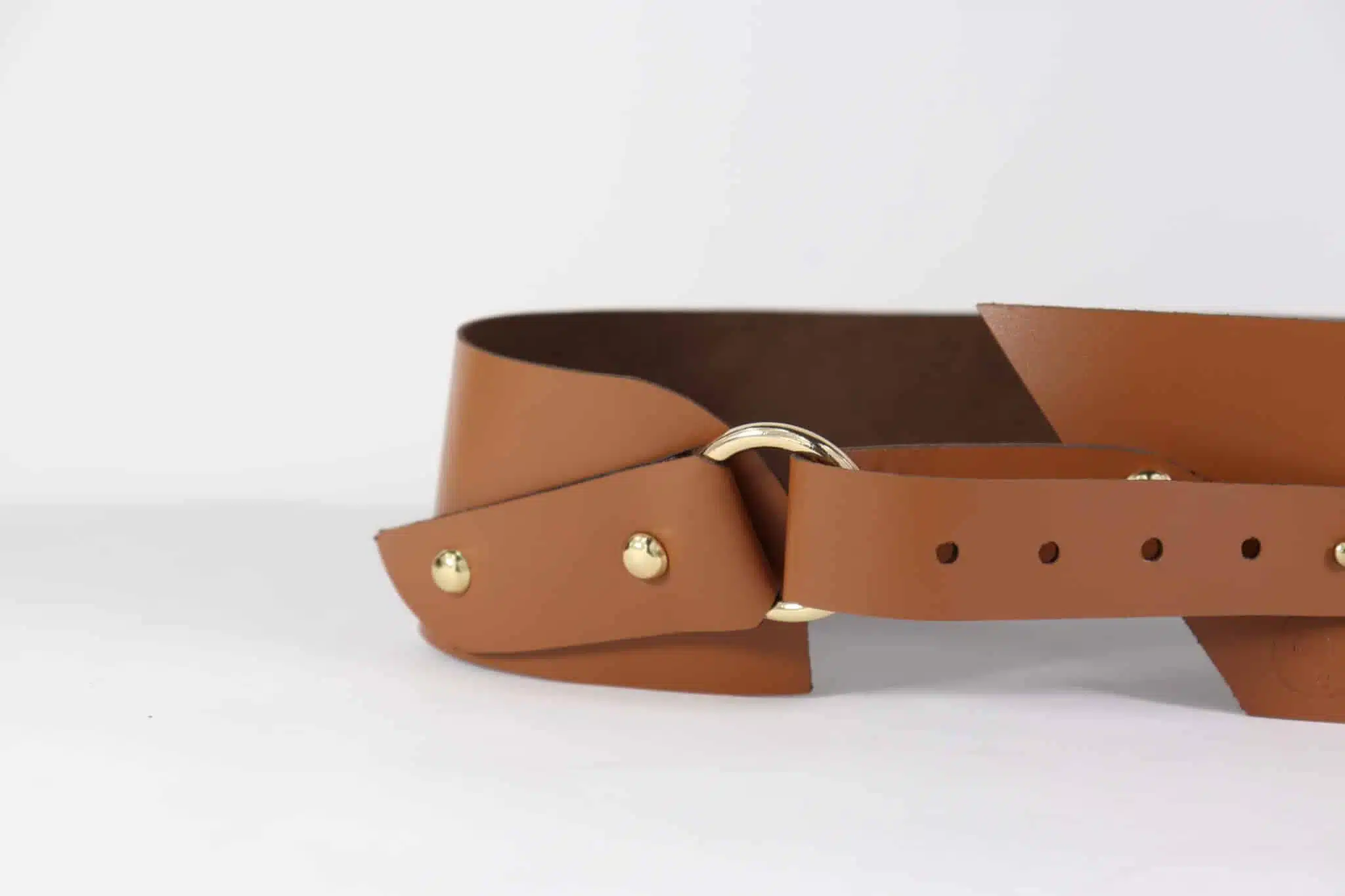 Genuine leather Wide belt 3 IMG 9514 1 scaled