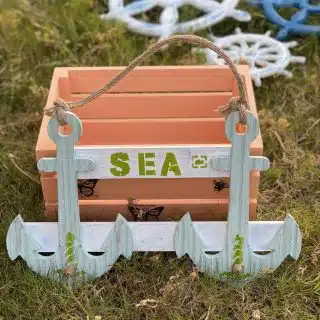 Wood hanger (Summer design)