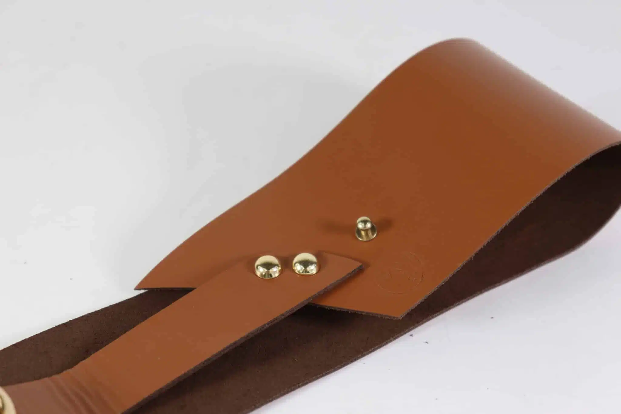 Genuine leather Wide belt 4 IMG 9558 scaled