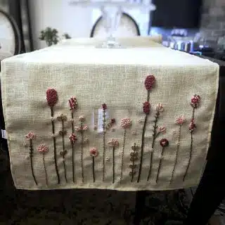 Flowered Retreat runner