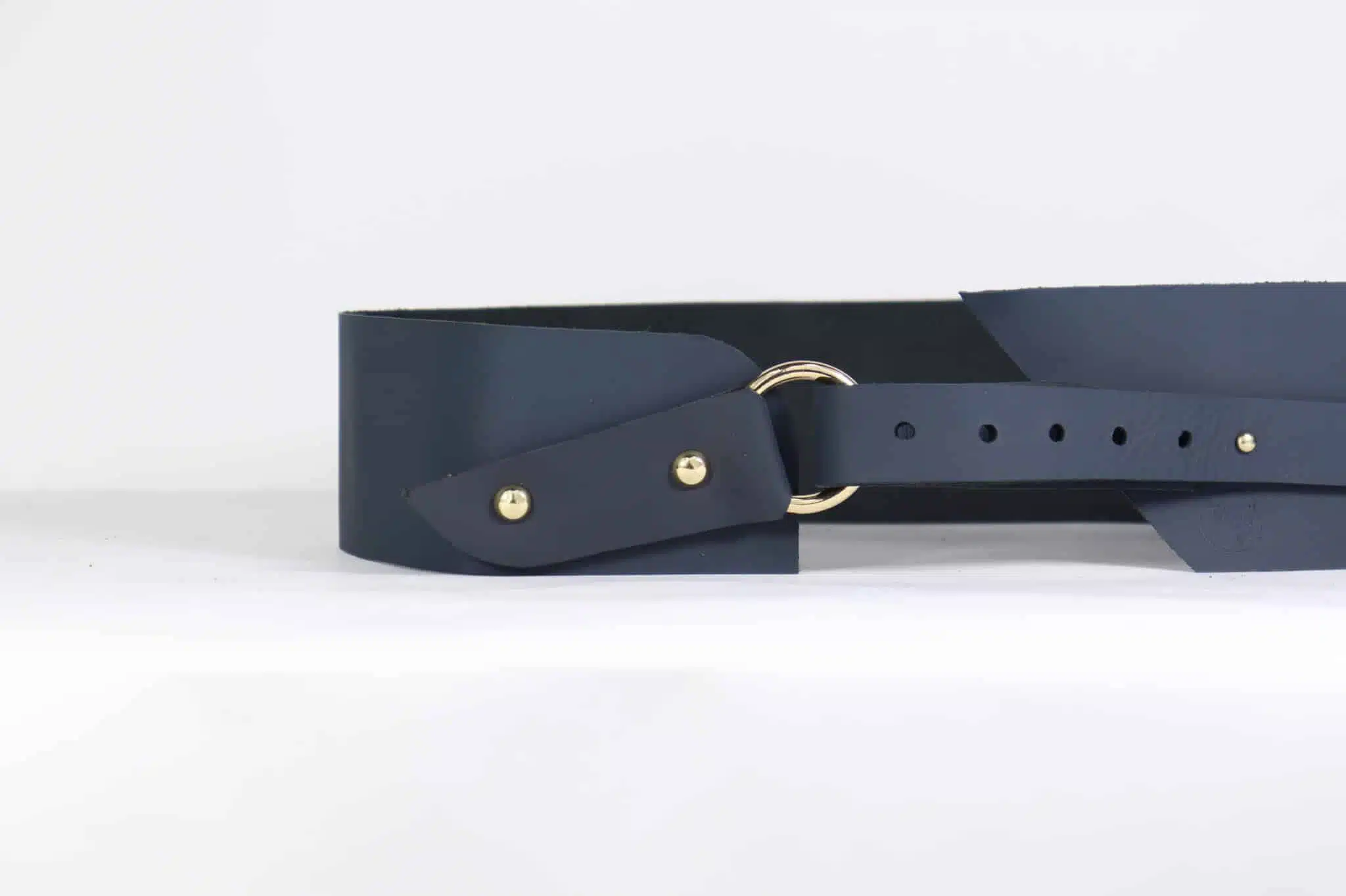 Genuine leather Wide belt 8 IMG 9602 1 scaled
