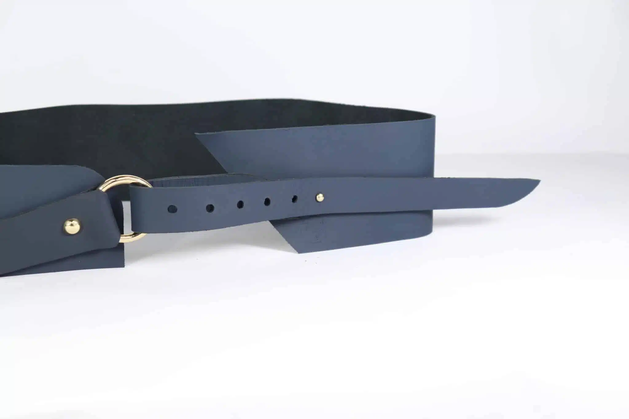 Genuine leather Wide belt 7 IMG 9604 scaled