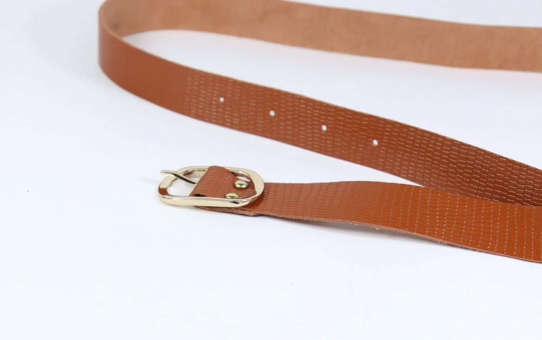 Genuine leather printed belt 11 IMG 9656 scaled