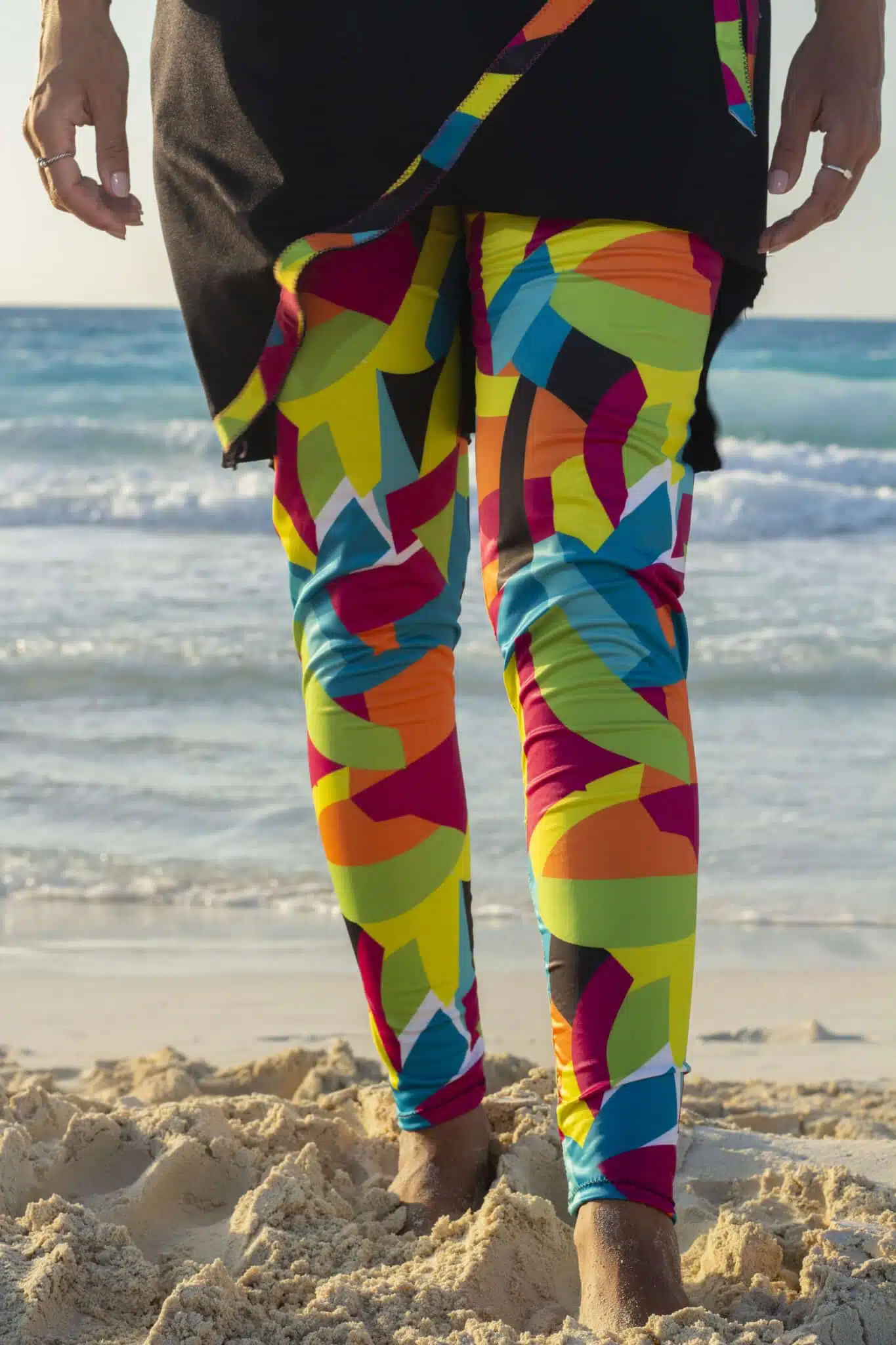 Burkini multi color * black: 3 pieces 3 IMG 9684 2 scaled