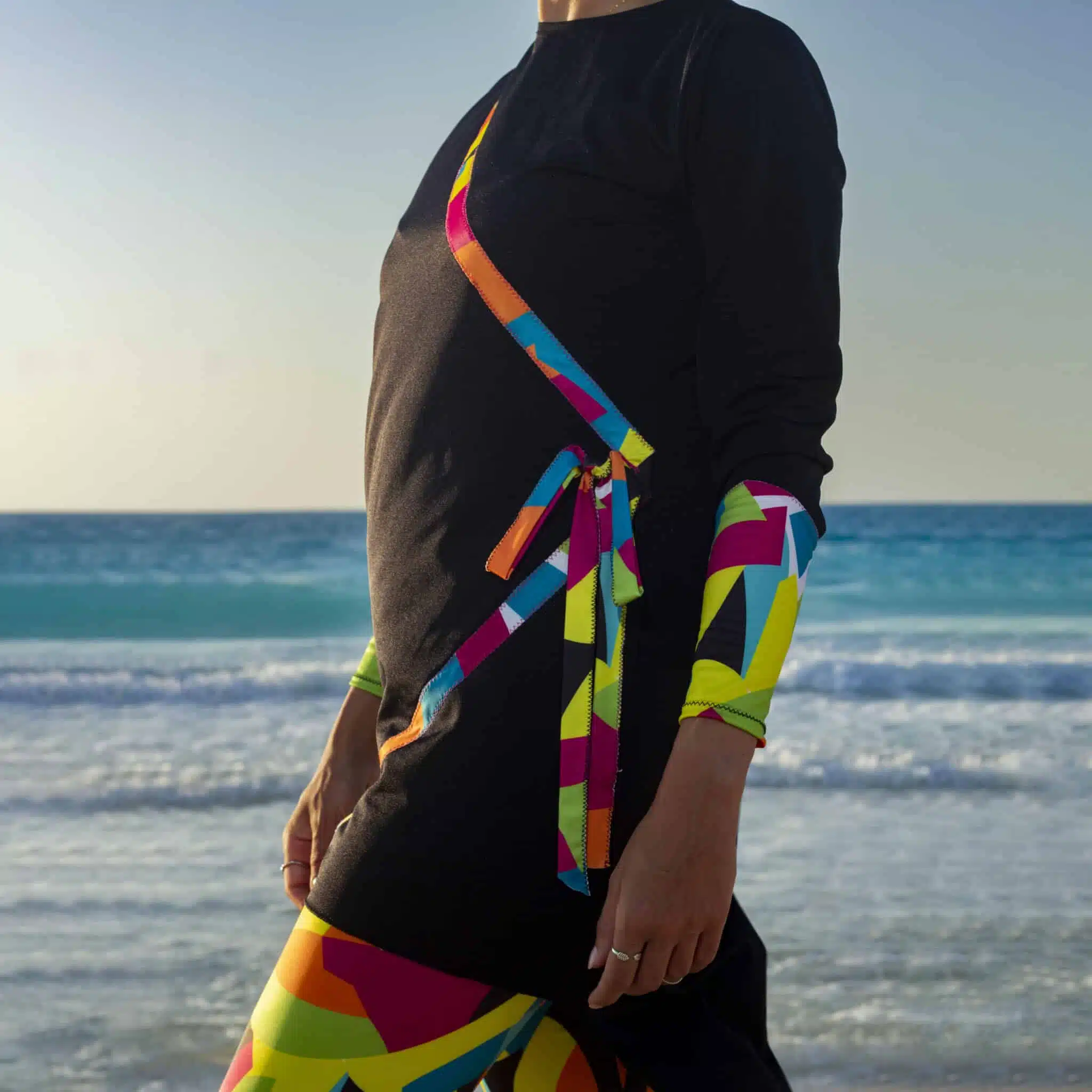 Burkini multi color * black: 3 pieces 4 IMG 9686 IG scaled
