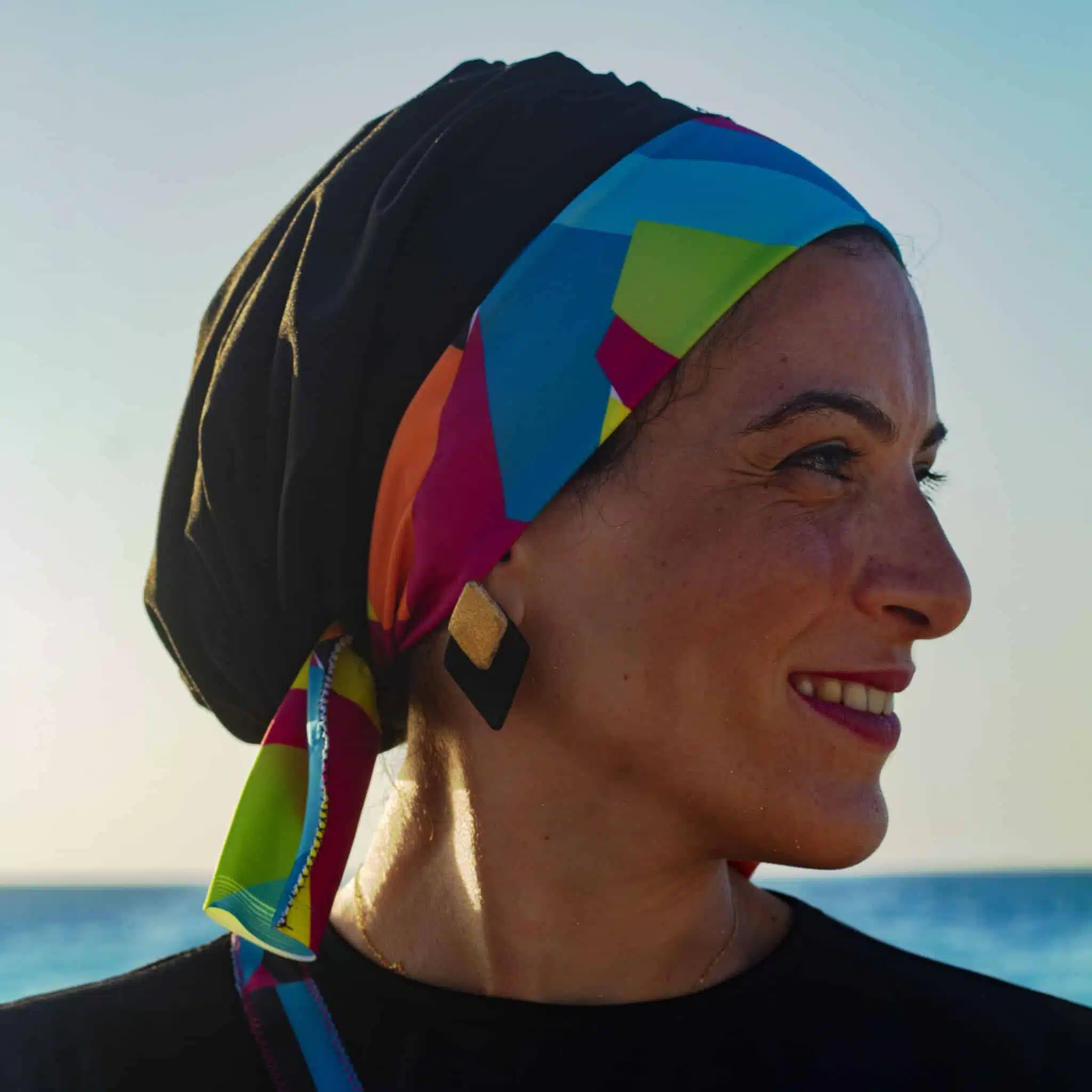 Burkini multi color * black: 3 pieces 5 IMG 9696 IG scaled