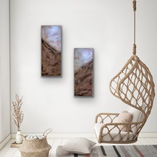 Acrylic/mixed media on canvas