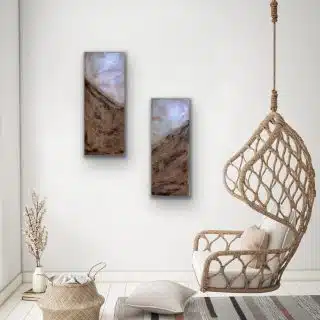 Acrylic/mixed media on canvas