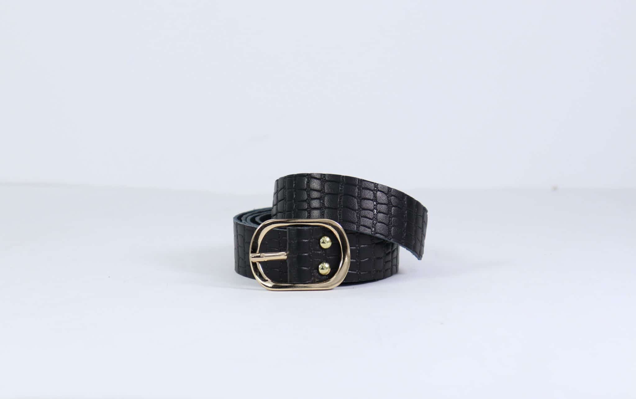 Genuine leather printed belt 4 IMG 9741 1 scaled
