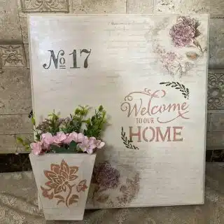 Vintage Fleuri Electricity Box Cover