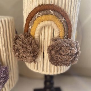 Macrame rainbow table light