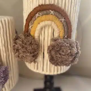 Macrame rainbow table light