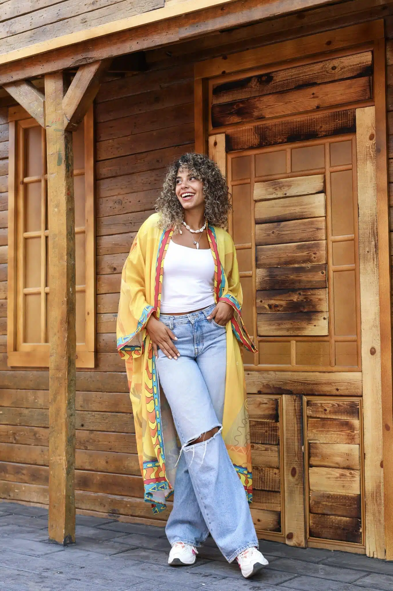 African kimono 1 African kimono