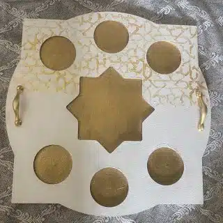 Ramdan Arabic Coffee Serving Tray