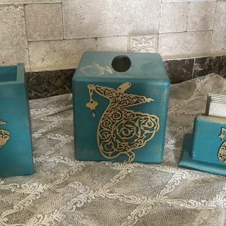 Classic Set Dervish & Calligraphy