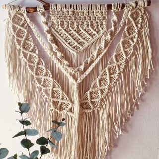 Aurelia Macrame Wall hanging