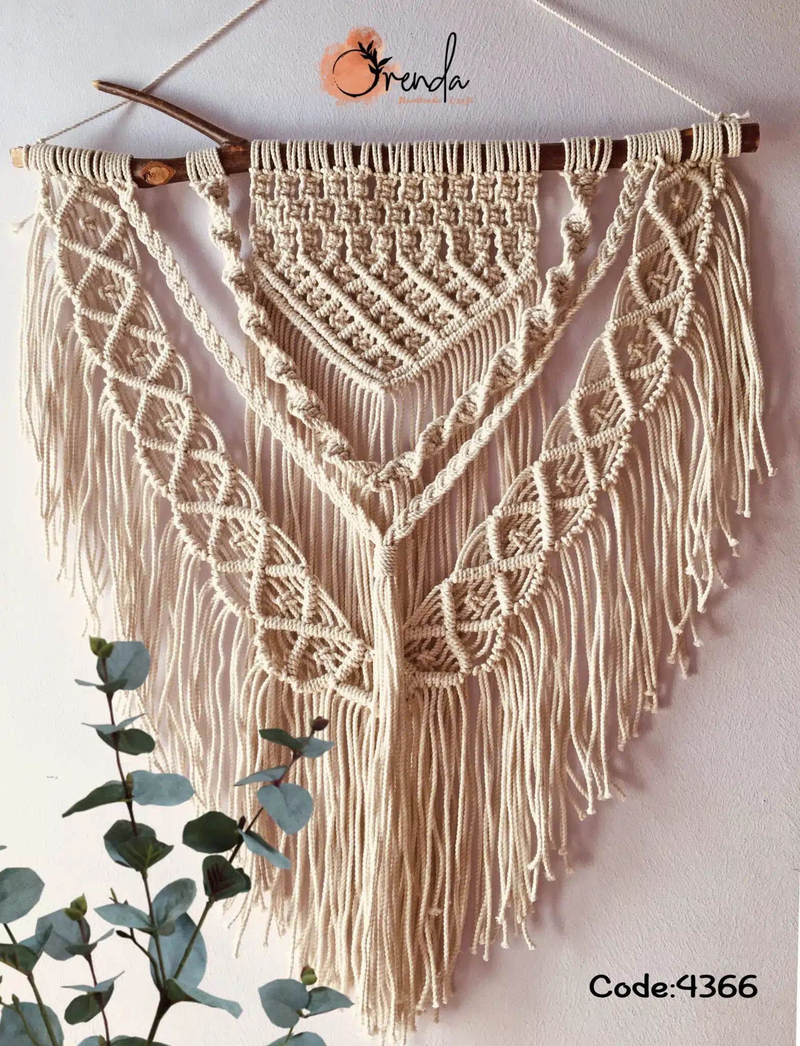 Aurelia Macrame Wall hanging 1 Aurelia Macrame Wall hanging