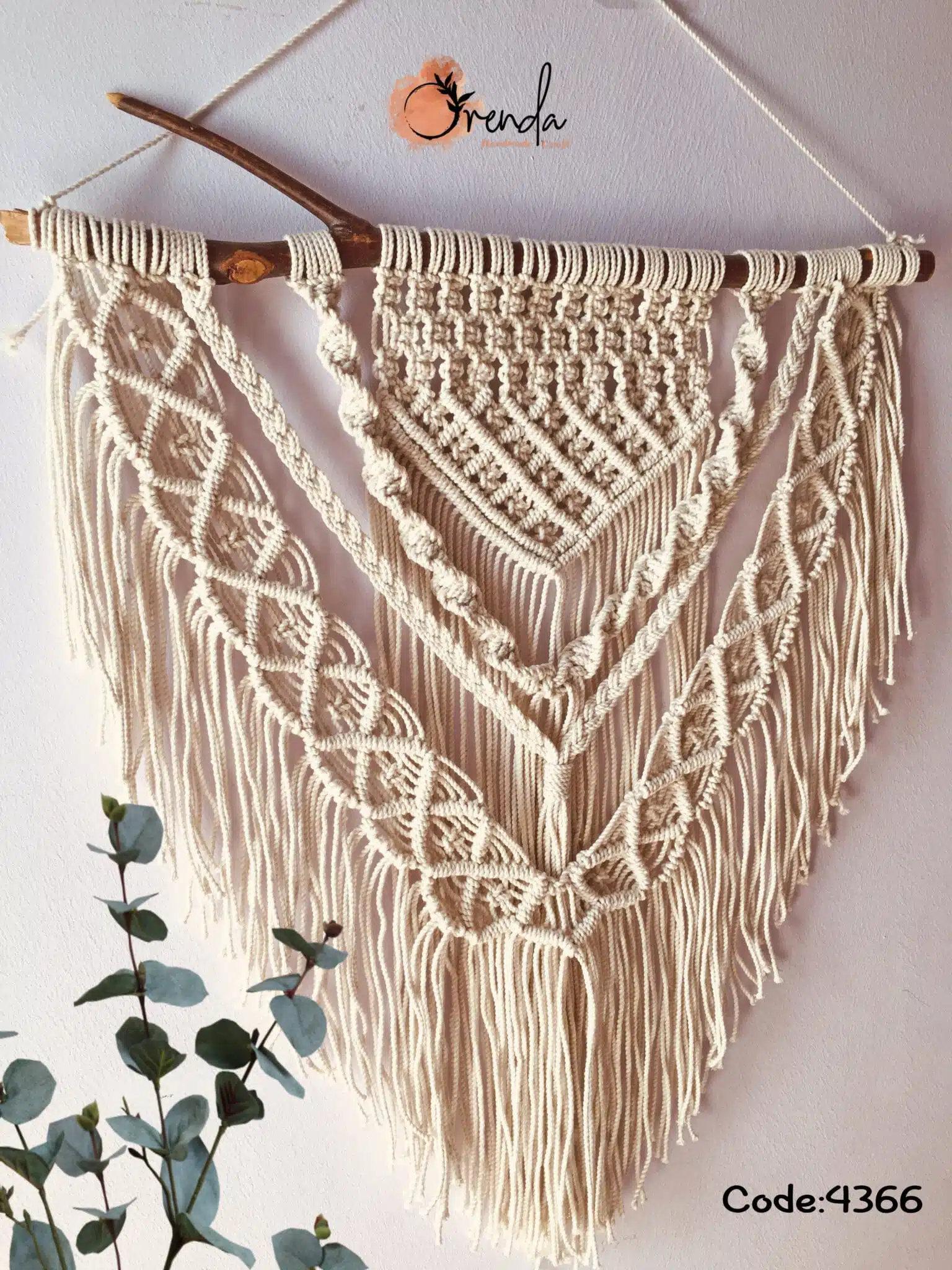 Aurelia Macrame Wall hanging 3 IMG 9954 scaled