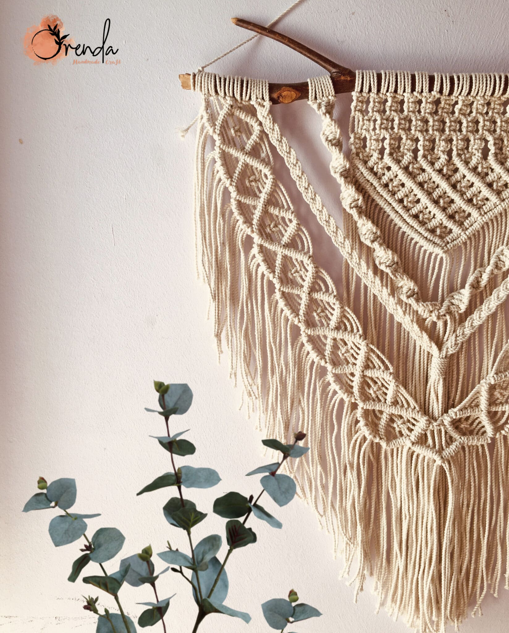 Aurelia Macrame Wall hanging 2 IMG 9956 scaled