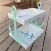 Mint Anchor Tray