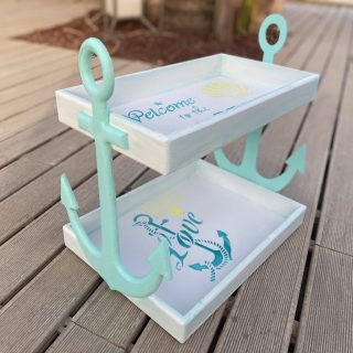 Mint Anchor Tray