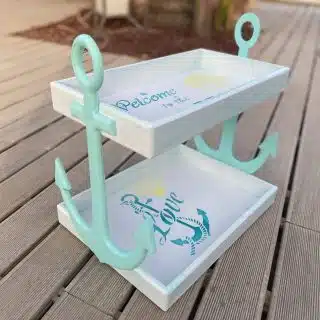 Mint Anchor Tray