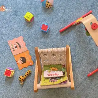 Boho Macrame Magazine / book Holder Storage