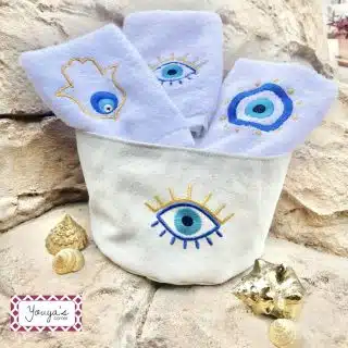evil eye basket set