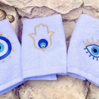 evil eye towels