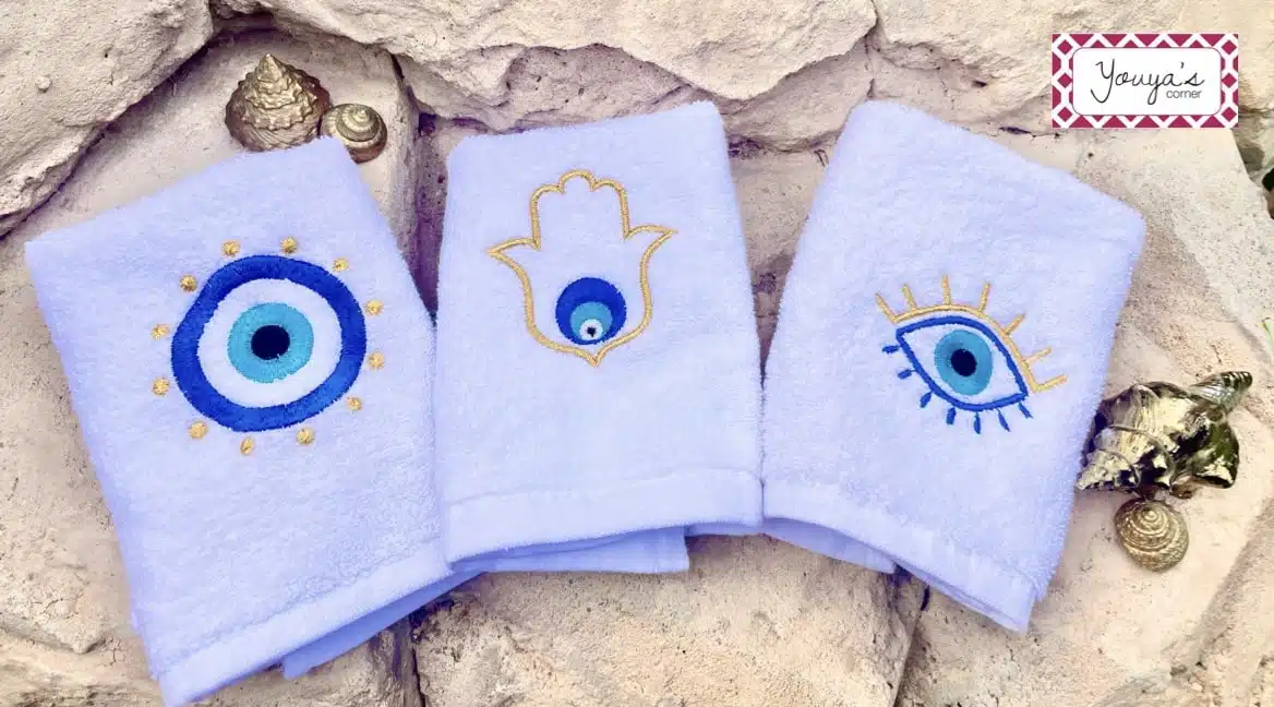 evil eye towels 1 evil eye towels